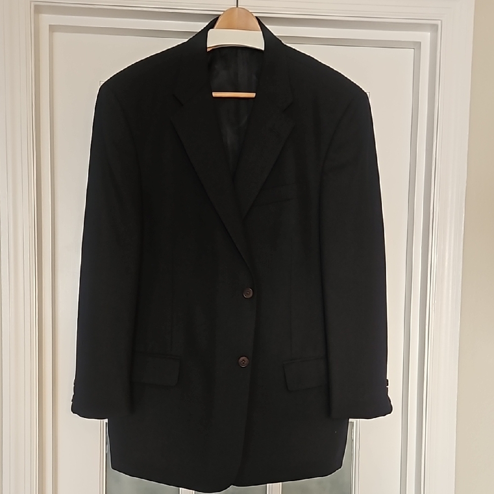 Classic Black Blazer